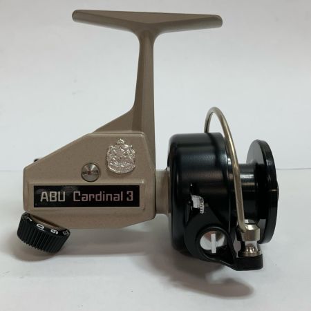  ABU カーディナル3 スピニングリール　箱、替えスプール付