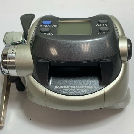  DAIWA ダイワ スーパータナコン-S 500W  本体のみ　ケーブルなし　動作OK 801358