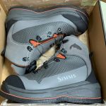 ★★ SIMMS Men's Guide BOA Boot-Felt フィッシングブーツ 28.0cm グレー系 Aランク