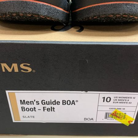  SIMMS Men's Guide BOA Boot-Felt フィッシングブーツ 28.0cm グレー系