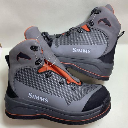  SIMMS Men's Guide BOA Boot-Felt フィッシングブーツ 28.0cm グレー系