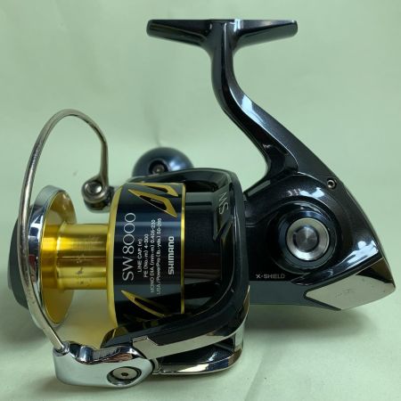  SHIMANO シマノ スピニングリール 13ステラSW8000PG キズ有  03069