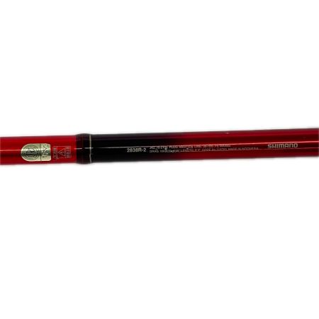  SHIMANO シマノ ルアーロッド 20ワールドシャウラ BG 2838R-2 フィッシング 釣り具 318763