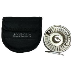 ★★ DAIWA ダイワ  リール フライリール ロッホモア ポーチ付  LA7/8 Cランク