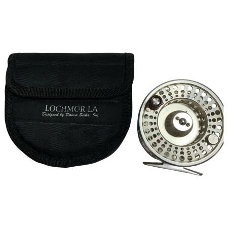  DAIWA ダイワ  リール フライリール ロッホモア ポーチ付  LA7/8