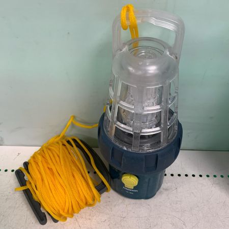  hapyson 乾電池式高輝度LED水中集魚灯 使用感あり YF-501