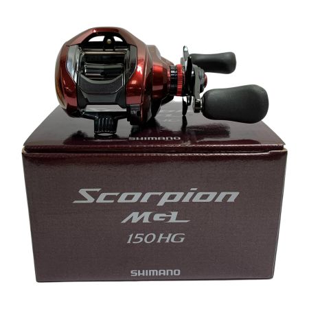  SHIMANO シマノ 19スコーピオンMGL 150HG  ベイトリール　箱付 04033