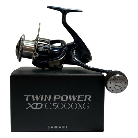  SHIMANO シマノ  21ツインパワーXD C5000XG  スピニングリール　箱付 04294