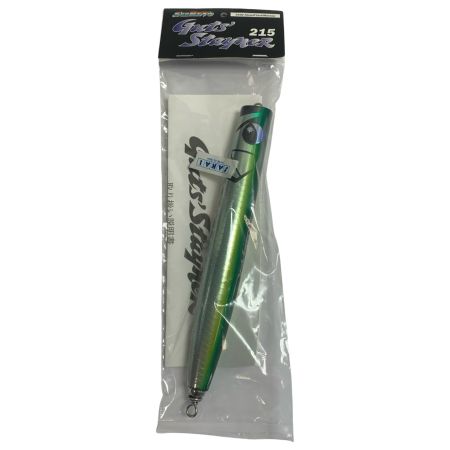  フラッシュユニオン ガッツステイナー215  ルアー ポッパ 215mm/80g ｶﾞｯﾂｽﾃｲﾅｰ215