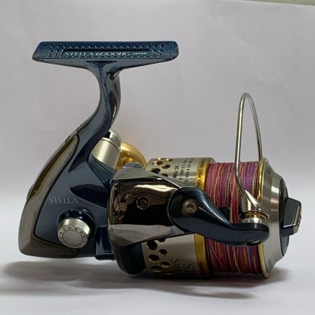  SHIMANO シマノ 01ステラ6000HG  スピニングリール　ハンドルノブ純正なし　本体のみ SC79M