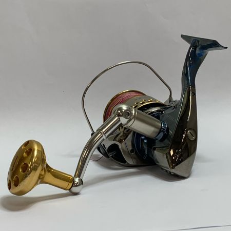  SHIMANO シマノ 01ステラ6000HG  スピニングリール　ハンドルノブ純正なし　本体のみ SC79M