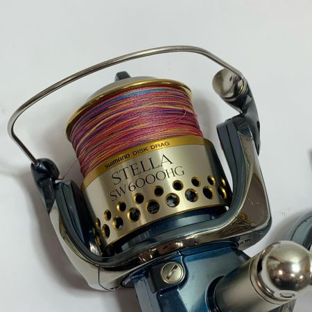  SHIMANO シマノ 01ステラ6000HG  スピニングリール　ハンドルノブ純正なし　本体のみ SC79M