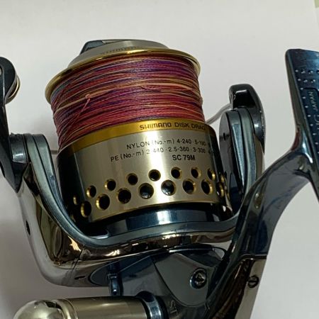  SHIMANO シマノ 01ステラ6000HG  スピニングリール　ハンドルノブ純正なし　本体のみ SC79M
