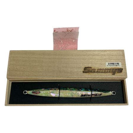  Sammys サミーズ　猛者150+F 道楽Ver.  箱付　アルミシェル&ホワイトシェル