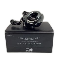 ★★ DAIWA ダイワ ベイトリール  24スティーズ SV TW 100XHL SLPハンドルノブ付 00630315 Bランク