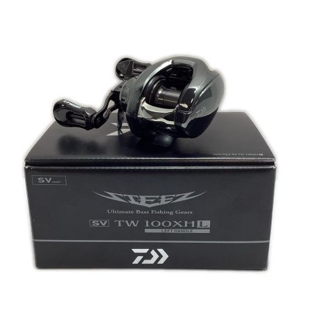  DAIWA ダイワ ベイトリール  24スティーズ SV TW 100XHL SLPハンドルノブ付 00630315