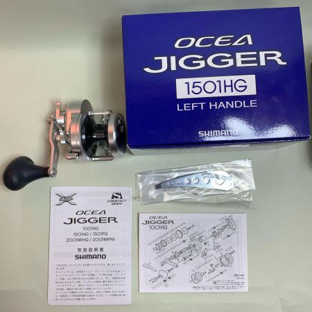  SHIMANO シマノ 両軸リール 02888 12オシアジガー 1501HG 02888