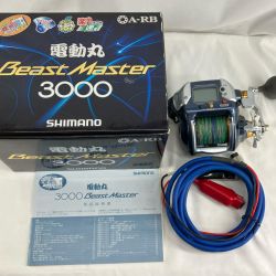 SHIMANO シマノ 電動リール SHIMANO 02132 07電動丸ビーストマスター3000  箱・取説付 02132 Bランク