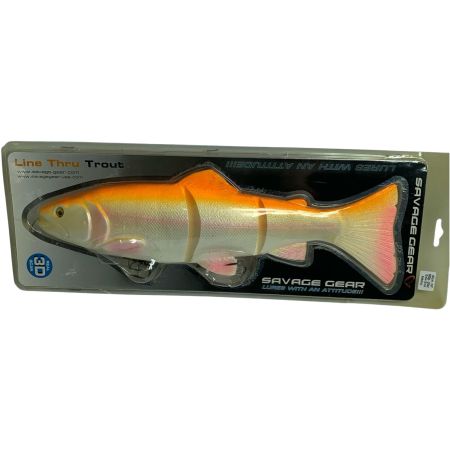  サベージギア  ルアー 3Dラインスルートラウト 40cm