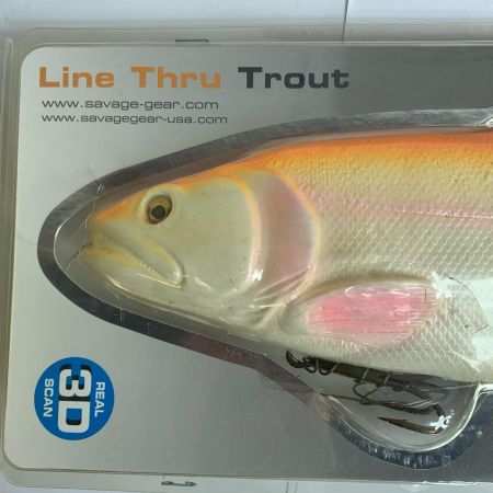 サベージギア  ルアー 3Dラインスルートラウト 40cm