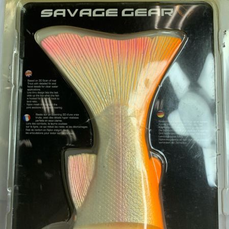  サベージギア  ルアー 3Dラインスルートラウト 40cm