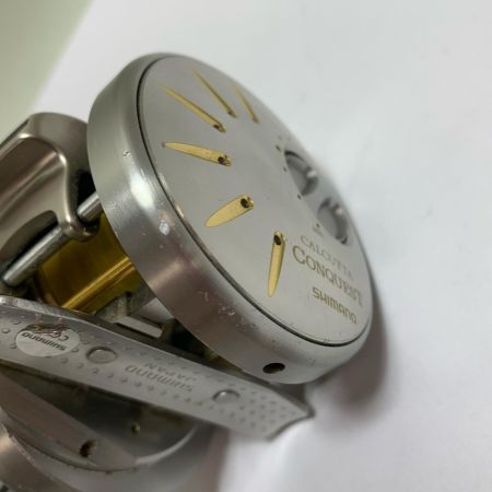  SHIMANO シマノ 04カルカッタコンクエスト101DC 　ベイトリール　キズあり　本体のみ 01866