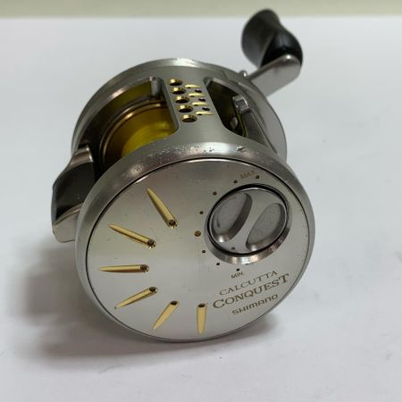  SHIMANO シマノ 04カルカッタコンクエスト101DC 　ベイトリール　キズあり　本体のみ 01866