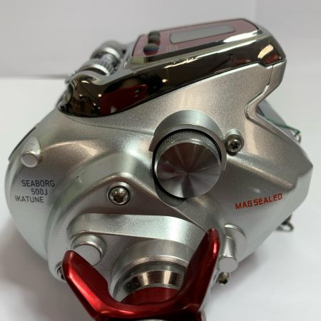  DAIWA ダイワ 電動リール シーボーグ500J イカチューン ケーブル付 801288