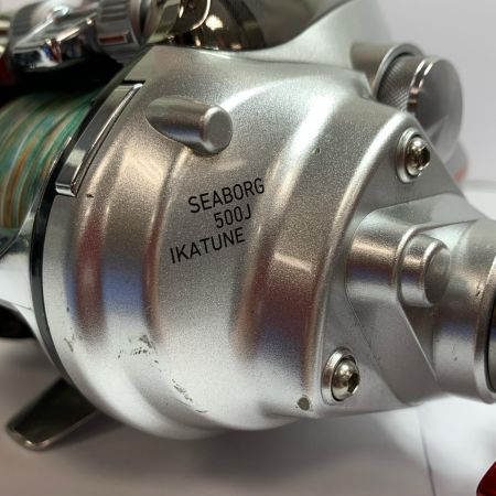  DAIWA ダイワ 電動リール シーボーグ500J イカチューン ケーブル付 801288