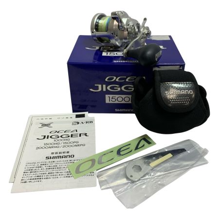  SHIMANO シマノ 両軸リール 11オシアジガー 1500HG 02745