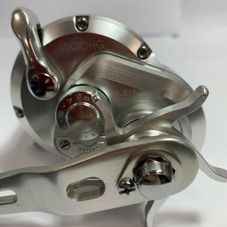  SHIMANO シマノ 両軸リール 11オシアジガー 1500HG 02745