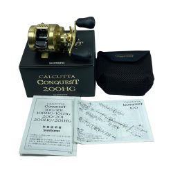 SHIMANO シマノ ベイトリール 21カルカッタコンクエスト 200HG 04238 Cランク