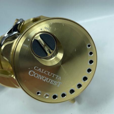 SHIMANO シマノ ベイトリール 21カルカッタコンクエスト 200HG 04238