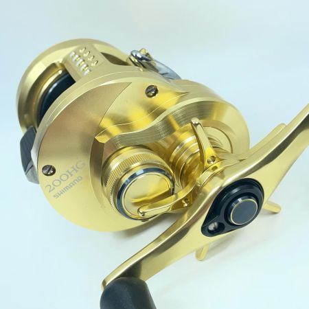 SHIMANO シマノ ベイトリール 21カルカッタコンクエスト 200HG 04238