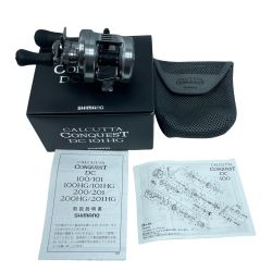 SHIMANO シマノ ベイトリール 20カルカッタコンクエスト DC101HG 04086 Aランク