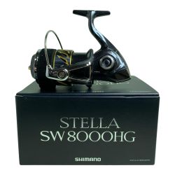 ★★ SHIMANO シマノ スピニングリール 13ステラSW 8000HG 03068 Cランク