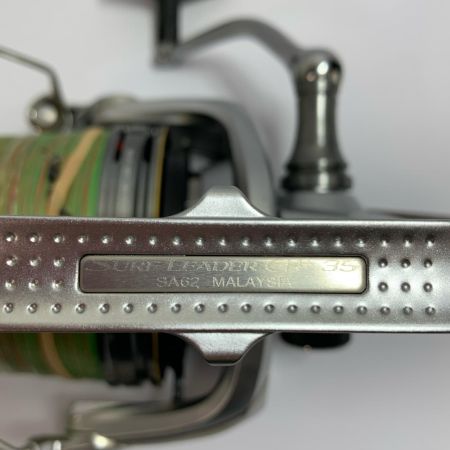 SHIMANO シマノ スピニングリール 18サーフリーダー CI14＋35  SA62