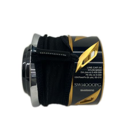 SHIMANO シマノ  スプール  20ステラ SW 14000PG 