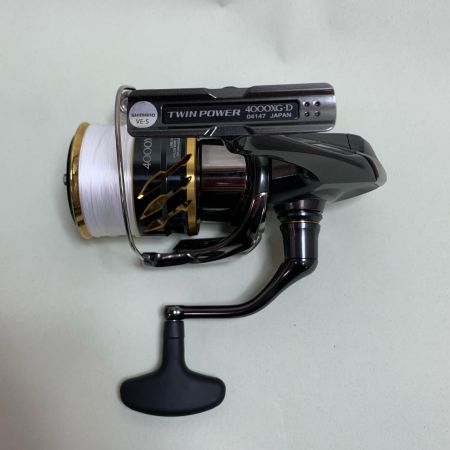  SHIMANO シマノ スピニングリール 04147 20ツインパワー4000XG 04147