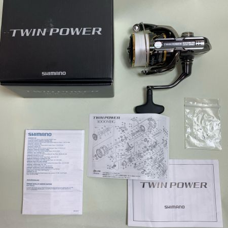  SHIMANO シマノ スピニングリール 04147 20ツインパワー4000XG 04147