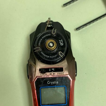  DAIWA ダイワ ワカサギリール クリスティア ワカサギ CRS-C＋ メタルガンメタ 03402181