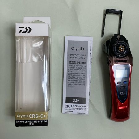  DAIWA ダイワ ワカサギリール クリスティア ワカサギ CRS-C＋ メタルガンメタ 03402181