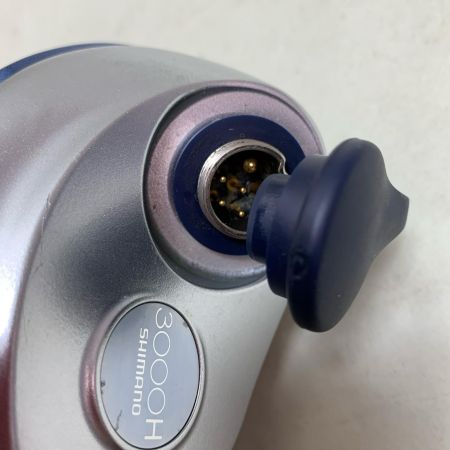 SHIMANO シマノ  電動リール  電動丸 3000H ケーブル付 01860