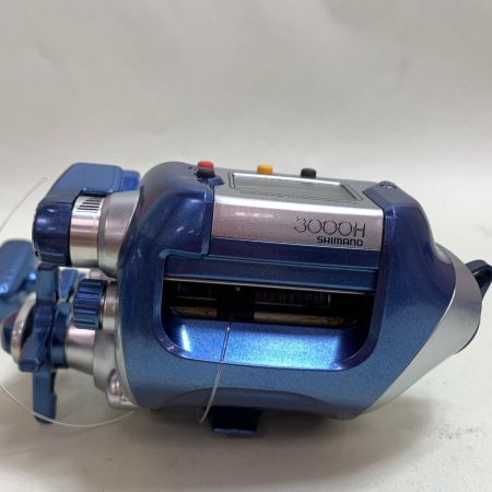  SHIMANO シマノ  電動リール  電動丸 3000H ケーブル付 01860