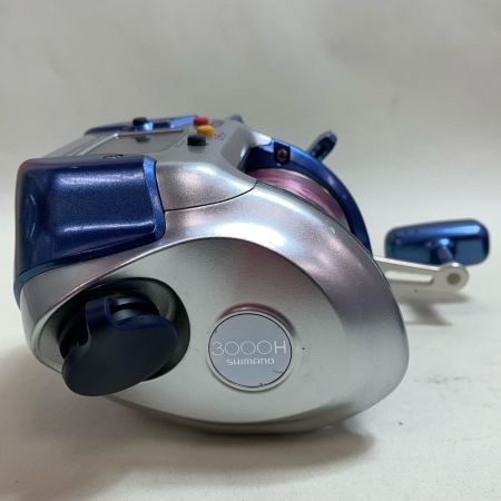 SHIMANO シマノ  電動リール  電動丸 3000H ケーブル付 01860