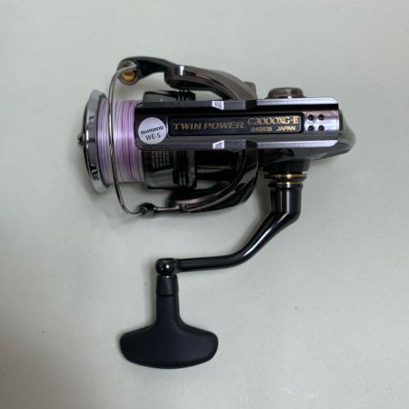  SHIMANO シマノ スピニングリール  24ツインパワー C3000XG 046826