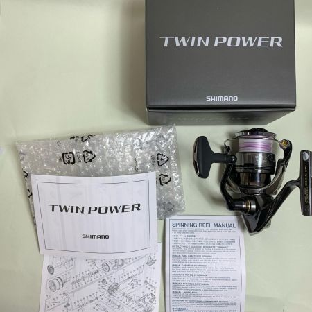  SHIMANO シマノ スピニングリール  24ツインパワー C3000XG 046826