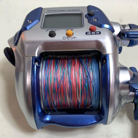  SHIMANO シマノ 電動リール 電動丸　3000H 電源ケーブル付き 01860