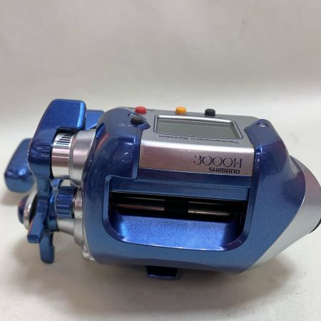  SHIMANO シマノ 電動リール 電動丸　3000H 電源ケーブル付き 01860