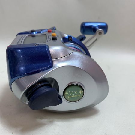  SHIMANO シマノ 電動リール 電動丸　3000H 電源ケーブル付き 01860